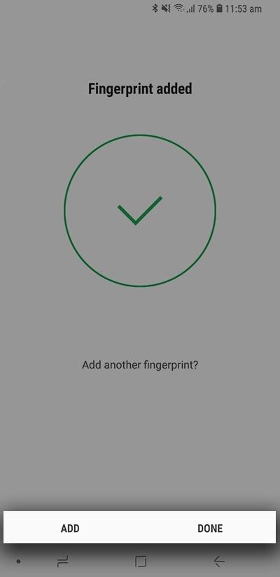 Galaxy S10: How to set up the Fingerprint scanner? | Samsung India