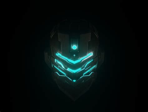 ArtStation - Dead Space Isaac`s Helmet
