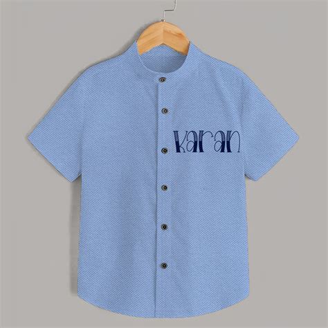 Name It and Wear It | Custom Shirt for Your Little One – Anveshana Clothing