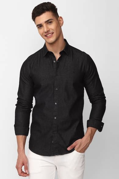 Simon Carter Shirts, Simon Carter Black Shirt for Men at Simoncarter.in