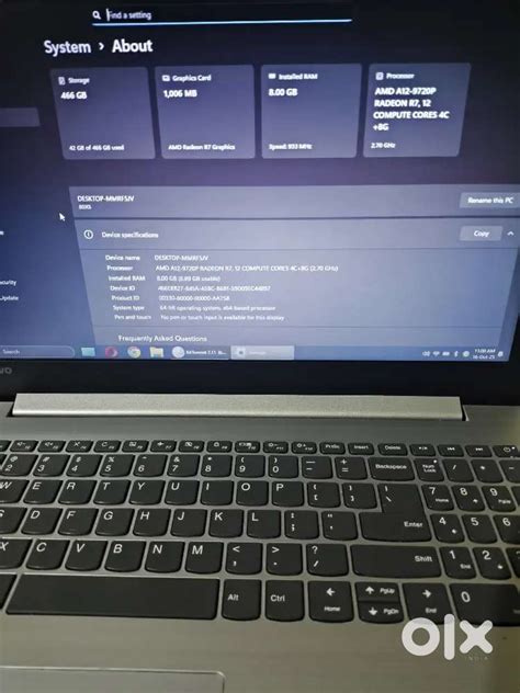 Lenovo IdeaPad AMD A12 8GB RAM 500 Storage - Computers & Laptops ...
