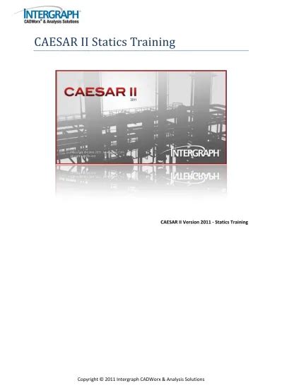 Image result for Caesar 2 System Model