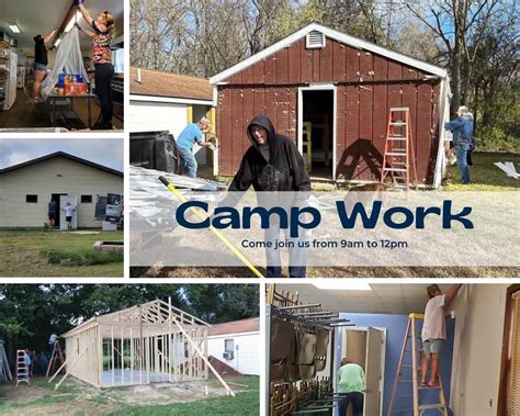 Camp Work Day, 295 Youth Rd, Makanda, IL, 22 February 2025 | AllEvents