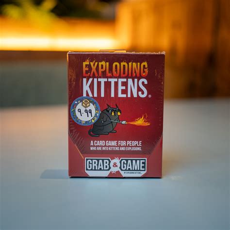 Image result for Exploding Kittens Grab Game