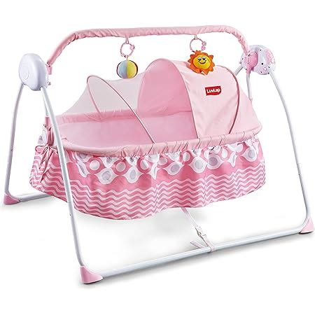 BAYBEE Wanda Electric Cradle for Baby, Automatic Swing Baby Cradle with ...