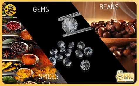 ATOM High Precision Digital Jewellery Pockte Scale For Weighing ...