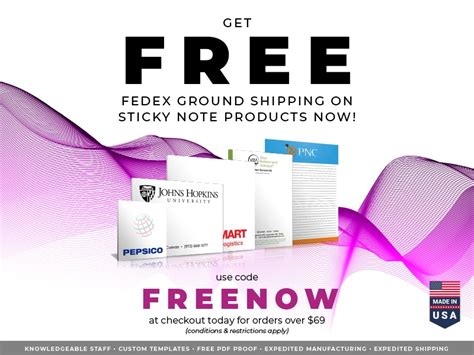 Image result for Print Custom Sticky Notes