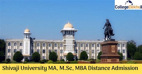 Shivaji University MA, M.Sc, MBA Distance Admission 2020 | CollegeDekho