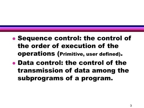 Image result for Sequence Control Structure Example