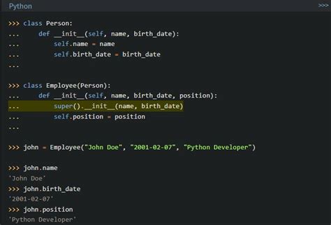 Image result for Python Class Instantiation