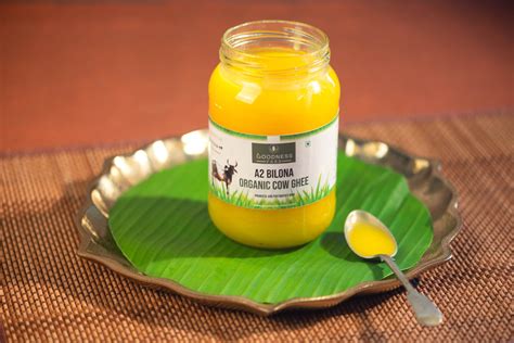 A2 Cow Ghee Bilona ORGANIC – Goodness Farm