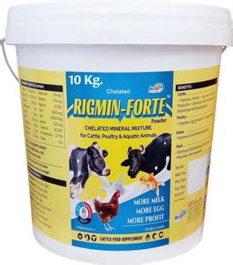 REFIT ANIMAL CARE Chelated Mineral Mixture Powder For Cow, Cattle, Goat ...
