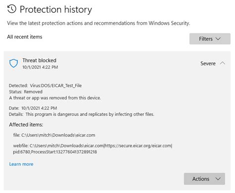 Image result for Windows Security Scan Virus Found