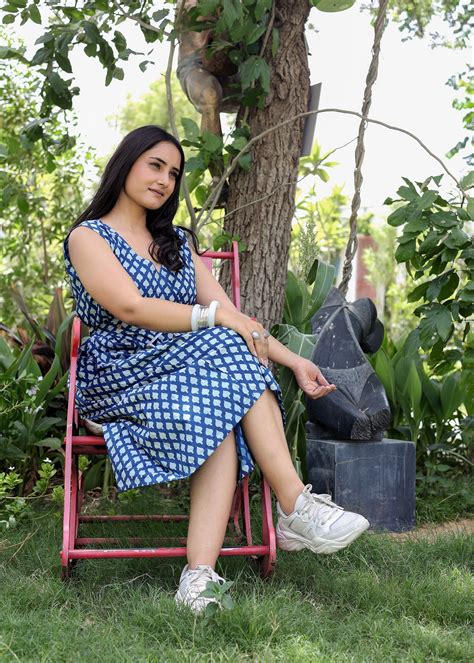 Aaboli Indigo Dabu Cotton Dress – Amaanyaa