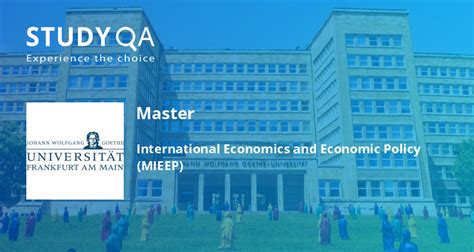 StudyQA — Master: International Economics and Economic Policy (MIEEP ...