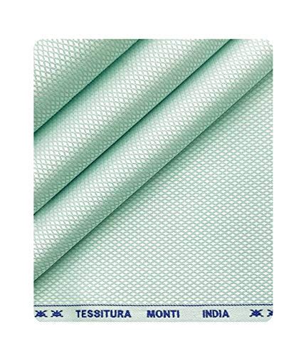 Buy Tessitura Monti Men's Giza Cotton Structured 1.50 Meter Unstitched ...