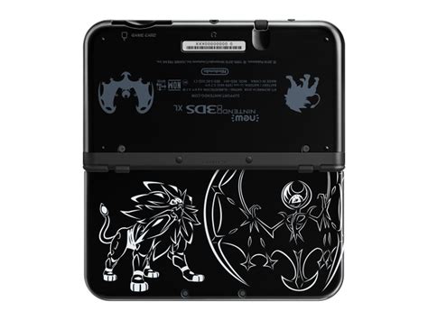 New Nintendo 3Ds Xl Solgaleo And Lunala Limited Edition at Cheryl ...