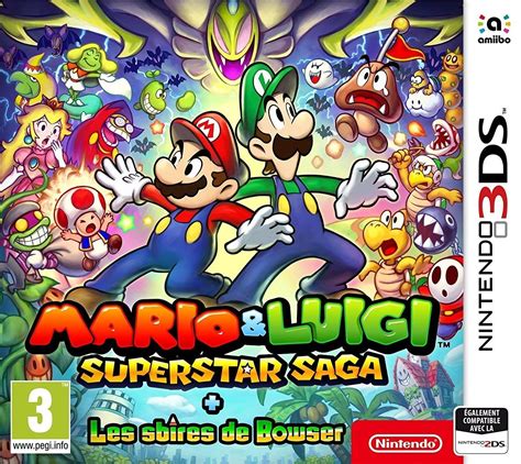 Mario & Luigi : Superstar Saga - jeuxvideo.com