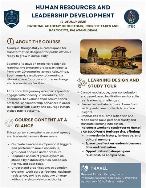 ITEC :Indian Technical and Economic Cooperation