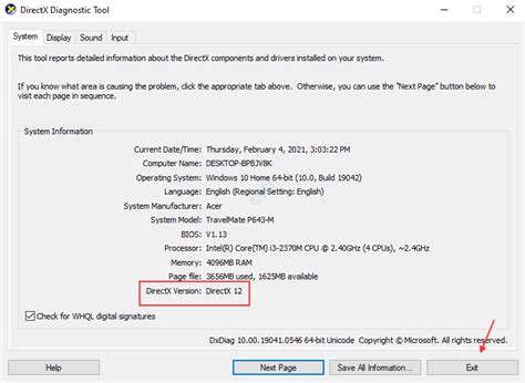 Image result for How to Check DirectX