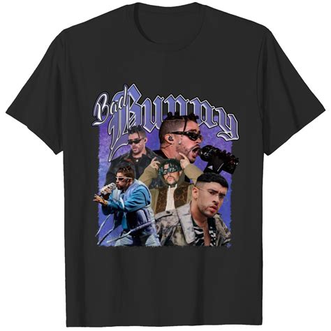 Bad Bunny Shirt, Bad Bunny Graphic Shirt, Bad Bunny Vintage Shirt sold ...