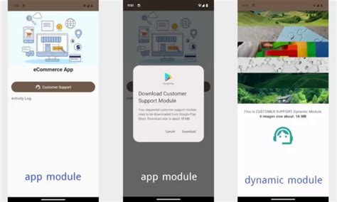 Image result for Dynamic Feature Update Android Studio