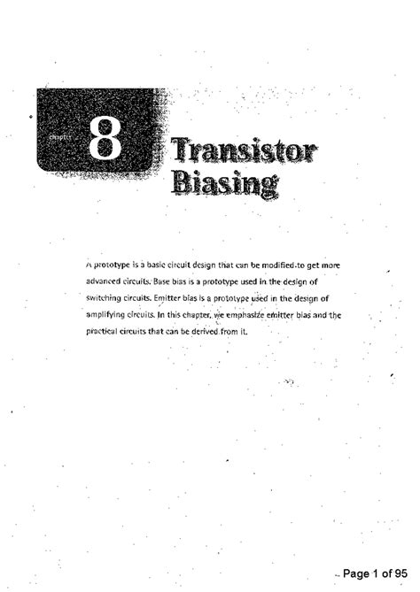 Module 1 EPC - Electronic principles and circuits - Studocu