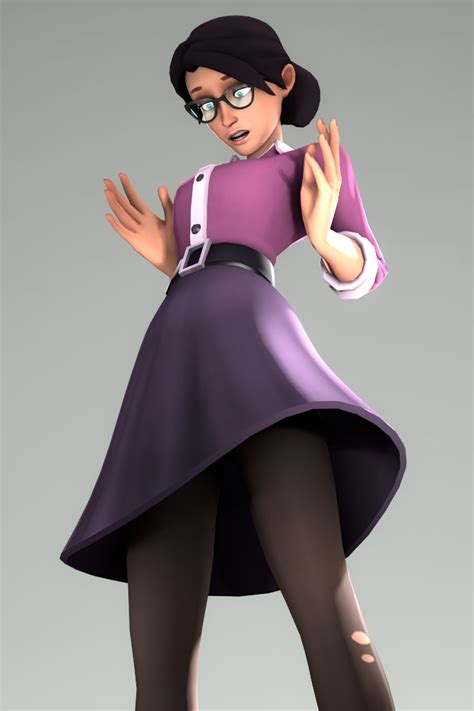 Miss Pauling by SgtSquire on DeviantArt
