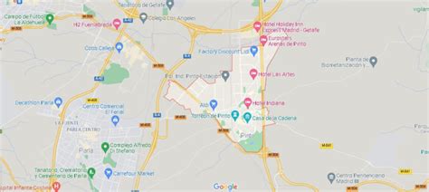 ¿Dónde está Pinto? Mapa Pinto - ¿Dónde está la ciudad?