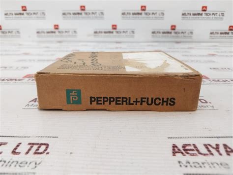 Pepperl+Fuchs K-system Kfd2-sr2-ex2.W Signal Isolator Safety Barrier ...