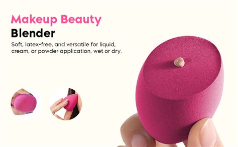 Gleva Beauty Blender Sponge, Super Soft Blending Puff for Full Coverage ...
