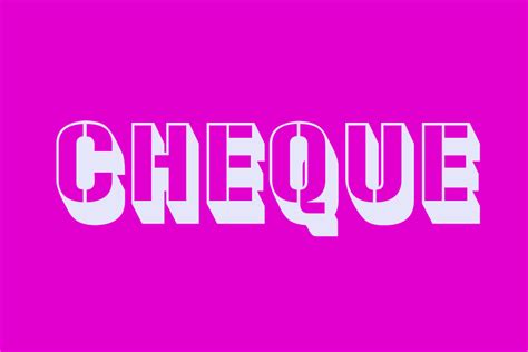 Image result for Cheque Cheque