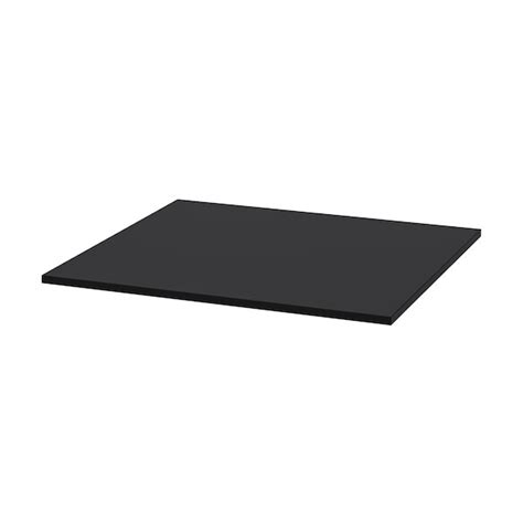SANDSBERG table top, black, 67x67 cm (263/8x263/8") - IKEA