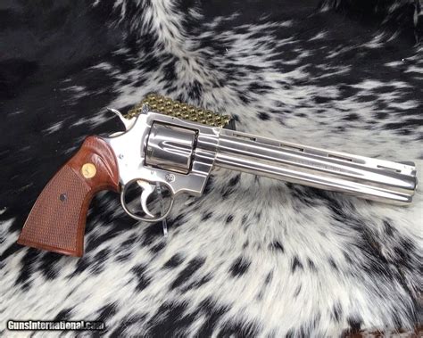 Image result for 8 Inch Nickel Plated Colt Python Reviews