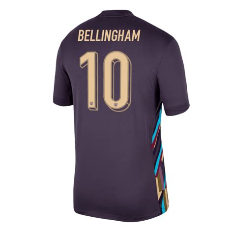 England BELLINGHAM 10 Away Jersey EURO 2024 – Red Raven Store