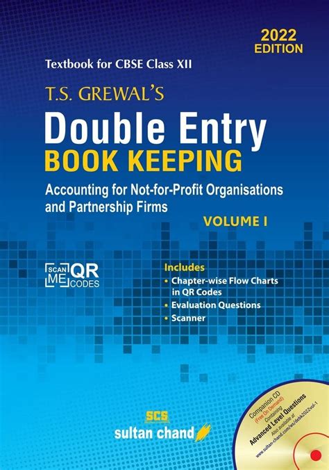 T.S. Grewal's Double Entry Book Keeping: Accounting for Not-for-Profit ...
