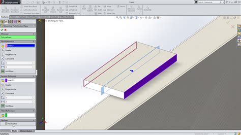 Image result for Normal a SolidWorks