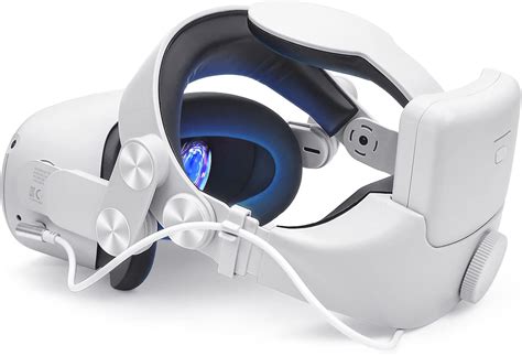 Buy Head Strap with Battery for Quest 2,M3 Pro Adjustable Elite Strap ...