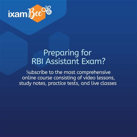 ixamBee RBI Assistant Phase I and II Online Preparation Course (Email ...