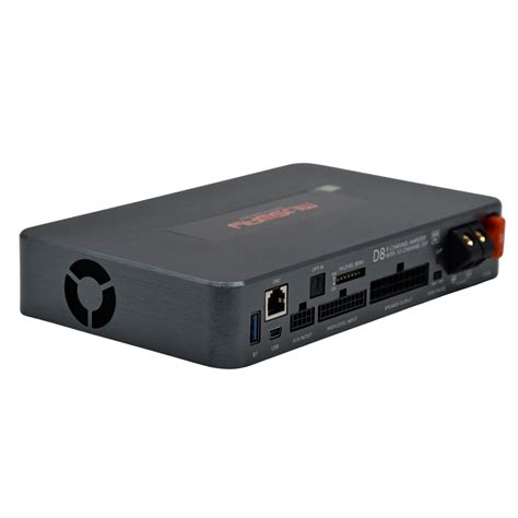 MUSWAY 8 Channel Class D Amplifier With 10-Channel DSP | 800 Watts RMS ...