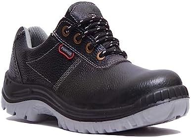 Tiger Black Lorex Safety Shoes, 8 Inch : Amazon.in: Industrial & Scientific