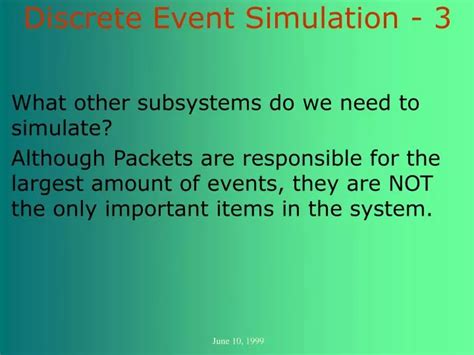 Discrete Event Simulation PPT 的图像结果