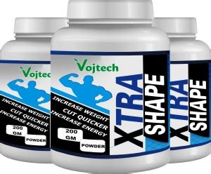 Vojtech Xtra Shape Weight Gain Powder_ Promotes Muscle Size & Energy ...