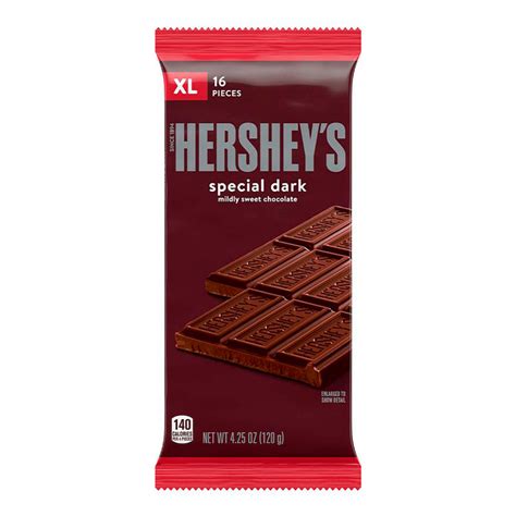 Comprar Chocolate Hersheys Bar Special Dark Xl - 120 g | Walmart El ...