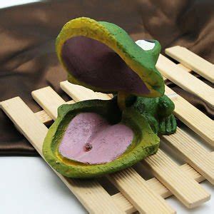Resin Air Pump Bubbling Frog Ornament Aquarium Fish Tank Background ...