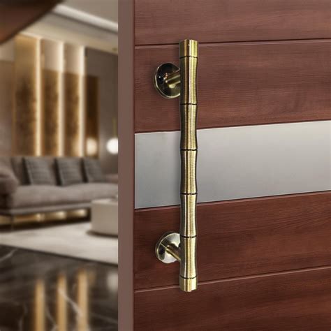 Buy Aranze Stainless Steel Antique Finish 8-Inch Pull Handle - One ...