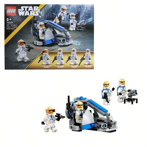 LEGO 75359 Ahsoka 's 332nd Battalion Clone Troopers Battle Pack ...