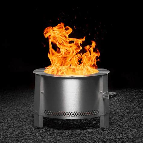 Breeo Y Series Smokeless Fire Pit - Table and Court