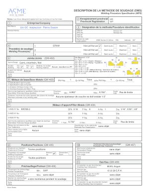 Welding Procedure Specification Pdf - Fill and Sign Printable Template ...