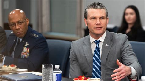 Joint Chiefs Chairman Charles Q. Brown Jr. among Pentagon military ...